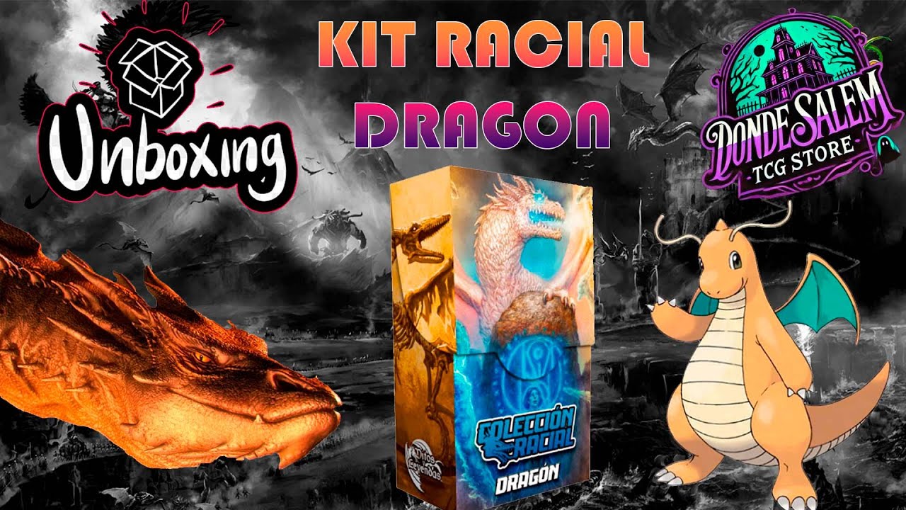 Unboxing Kit Racial Dragón /El Reto /Tienda DondeSalem/ Primera Era 2025