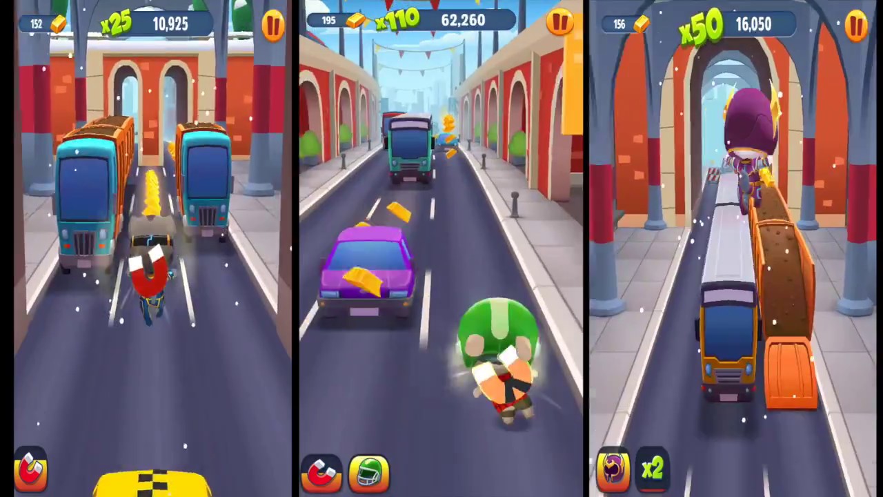 TALKING TOM GOLD RUN ✔ CHRISTMAS UPDATE BEN VERSUS CYBER ANGELA VERSUS HYPER TOM