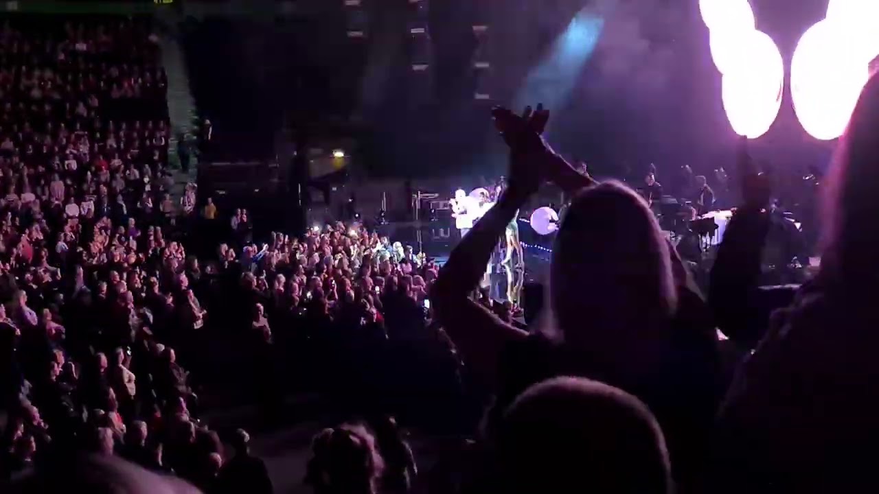 Donny Osmond live Manchester AO Arena 29.11.23
