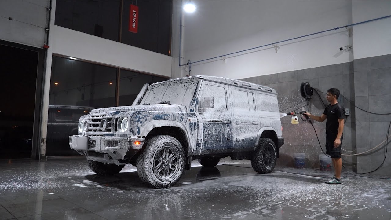 Must Watch! We Applied PPF to this Brand New Ineos Grenadier, and the Result is Absolutely Amazing!