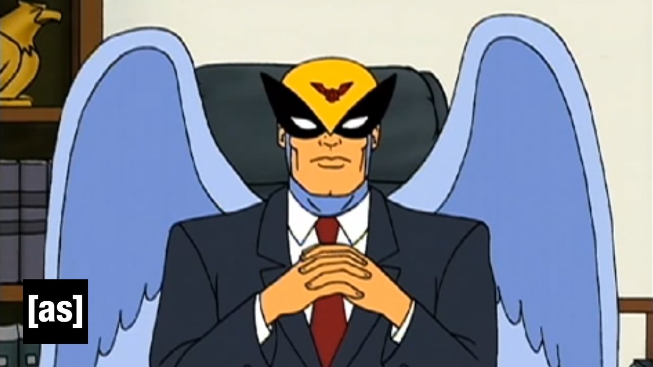 Doctor, Doctor, I Think... | Harvey Birdman | Adult Swim