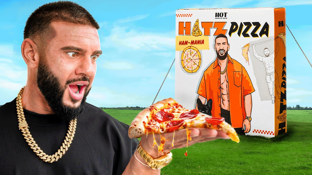 Am Lansat Propria Pizza 🍕 Hatz Pizza
