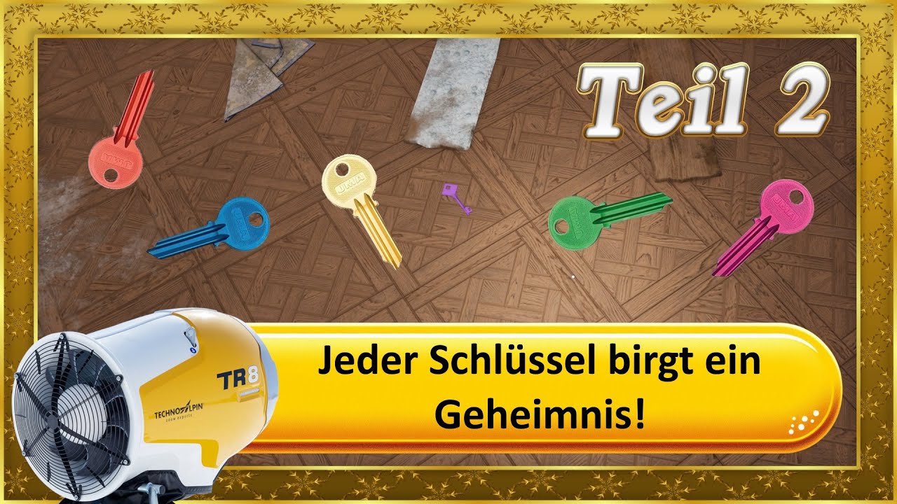 Jeder Schlüssel birgt ein Geheimnis! House Flipper 2 Teil 2