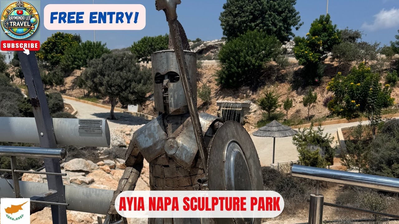 Скульптурный парк Айя-Напа: прогуляйтесь и полюбуйтесь удивительными скульптурами!