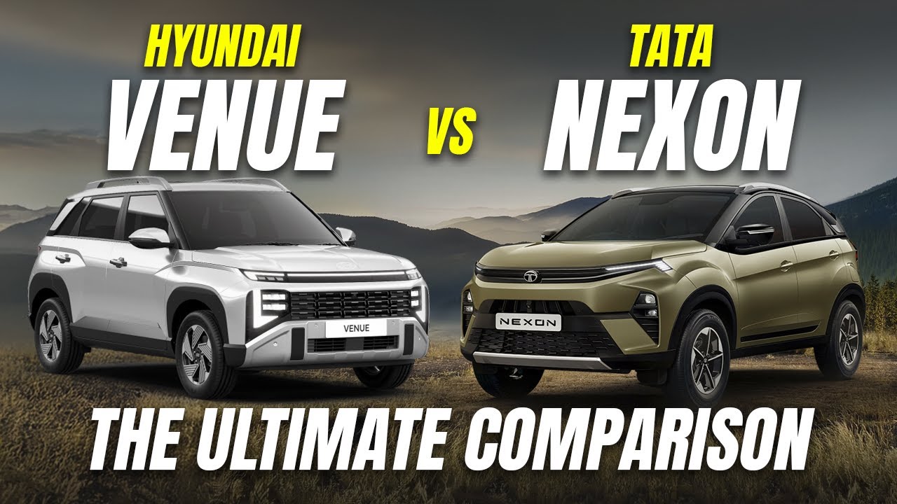 Hyundai Venue vs Tata Nexon | Sub Rs. 8 Lakh Battle | Which Car Is More Value For Money?