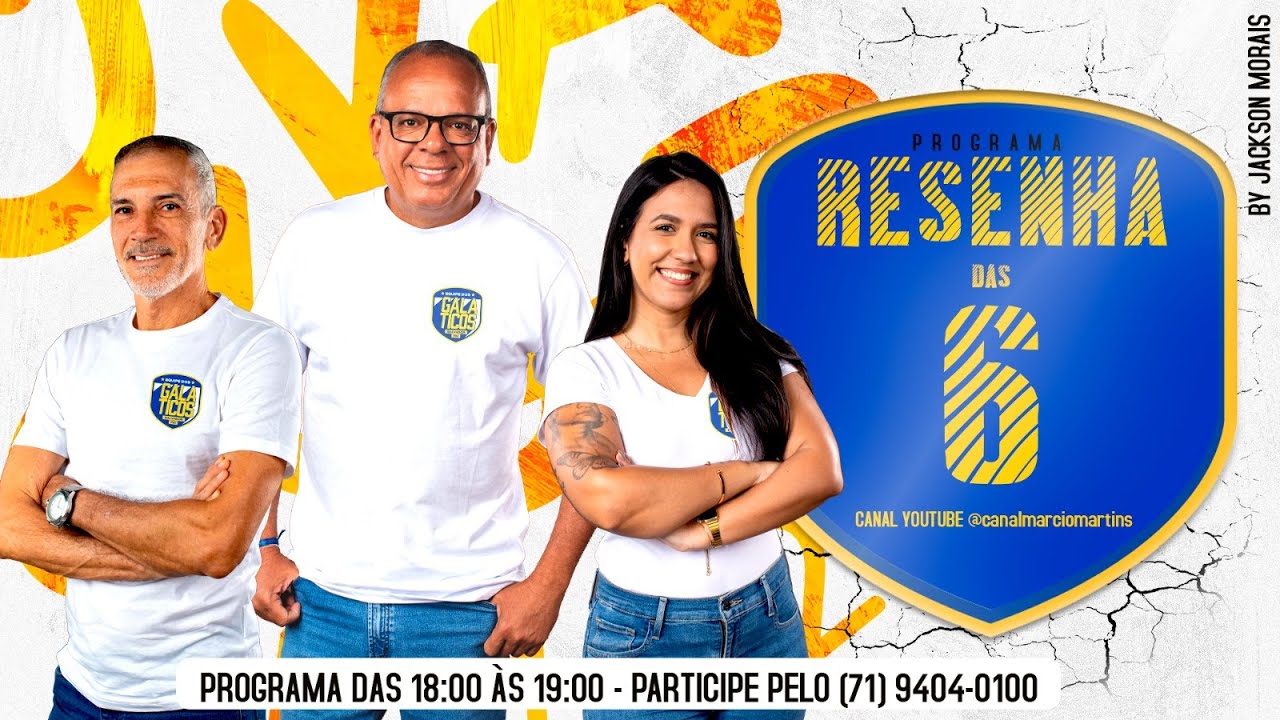 RESENHA DAS 6 (27/01/26)