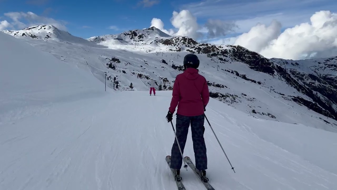 Wildkogel únor 2026