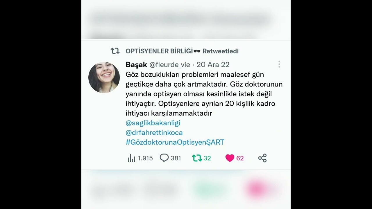 OPTİSYENLERE 2000 ATAMA !