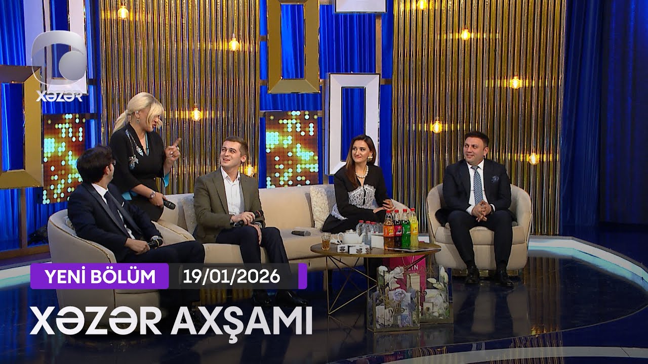 Xəzər Axşamı - Nisbət Sədrayeva, Murad Laçın, Elgiz Əliyev, Yusif Cəfərbəyli  19.01.2026