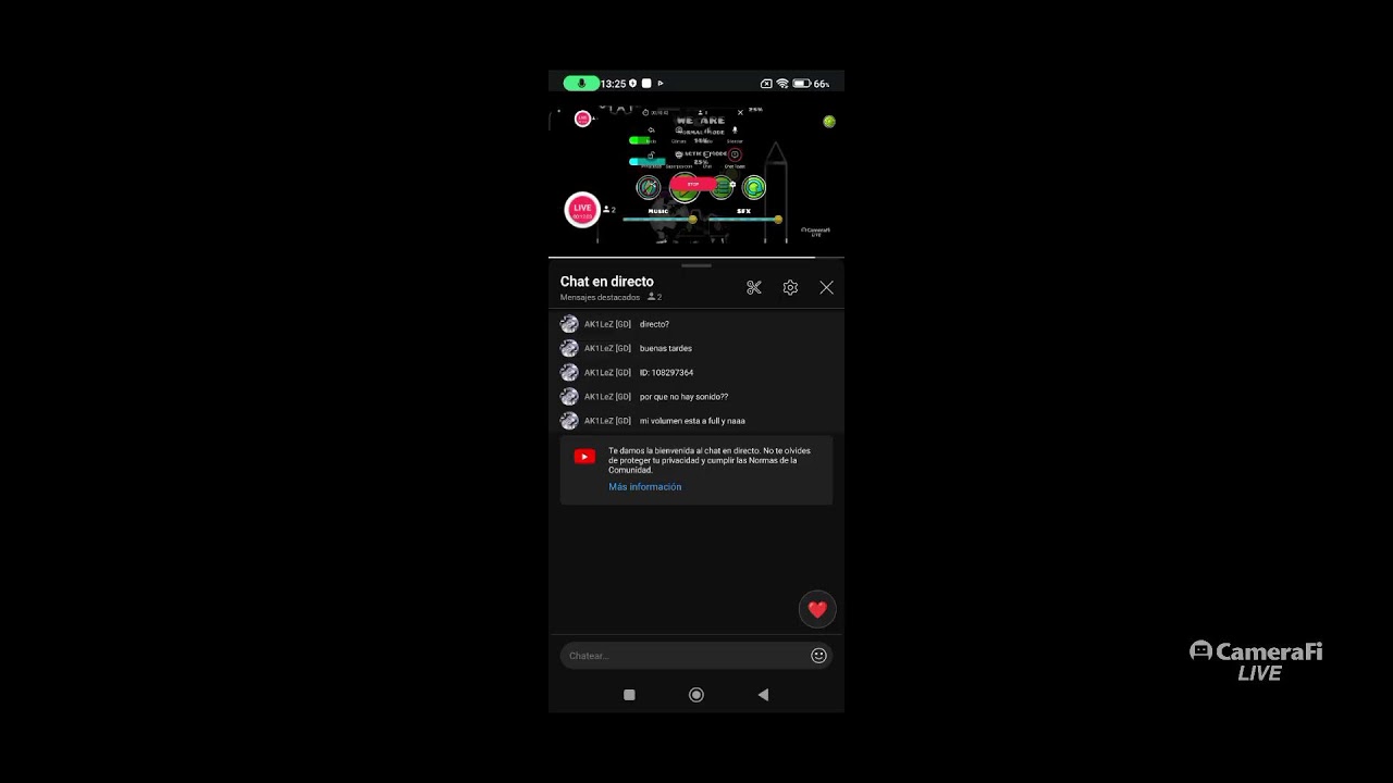 Samyr Albarracin Gómez 's broadcast