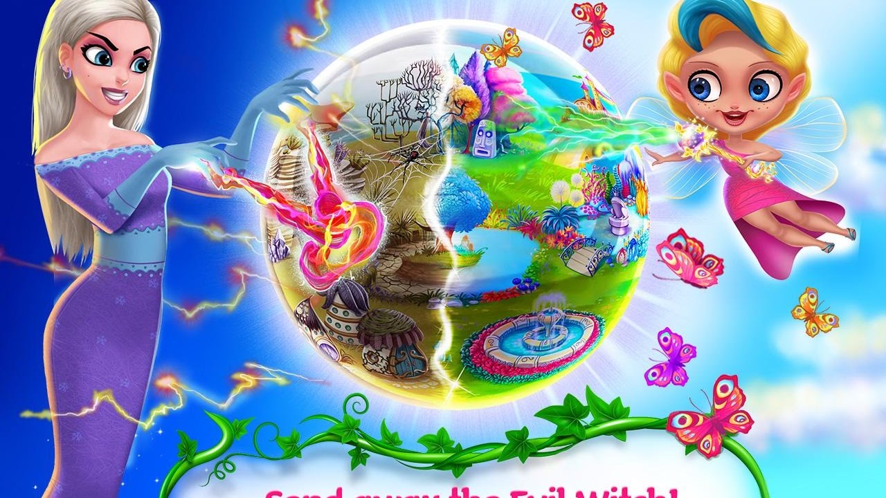 TabTale Fairy Land Rescue Part 2 - Save the Magic Village - top app videos of kids