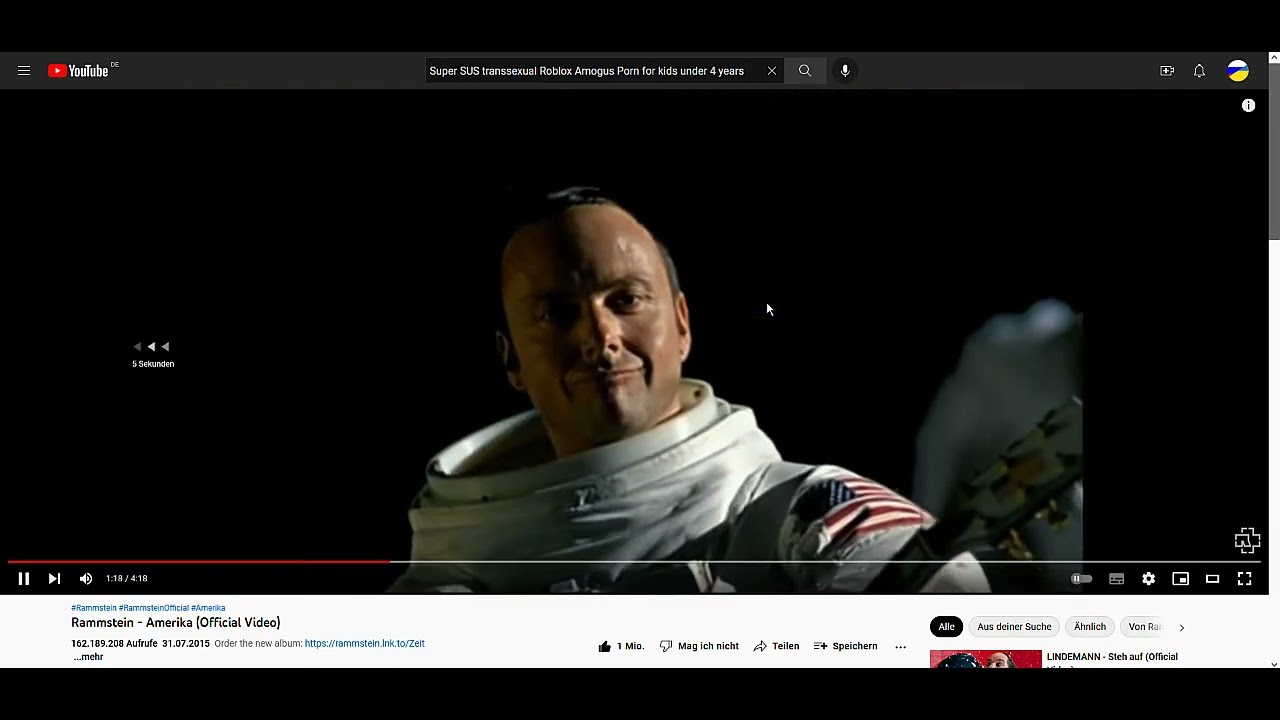 Quick Analysis of Rammstein-Amerika by a German