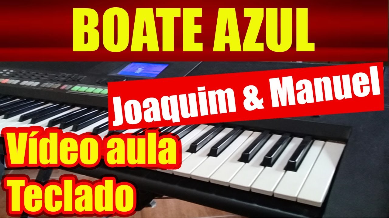 BOATE AZUL - TECLADO - VÍDEO AULA - (Tutorial)