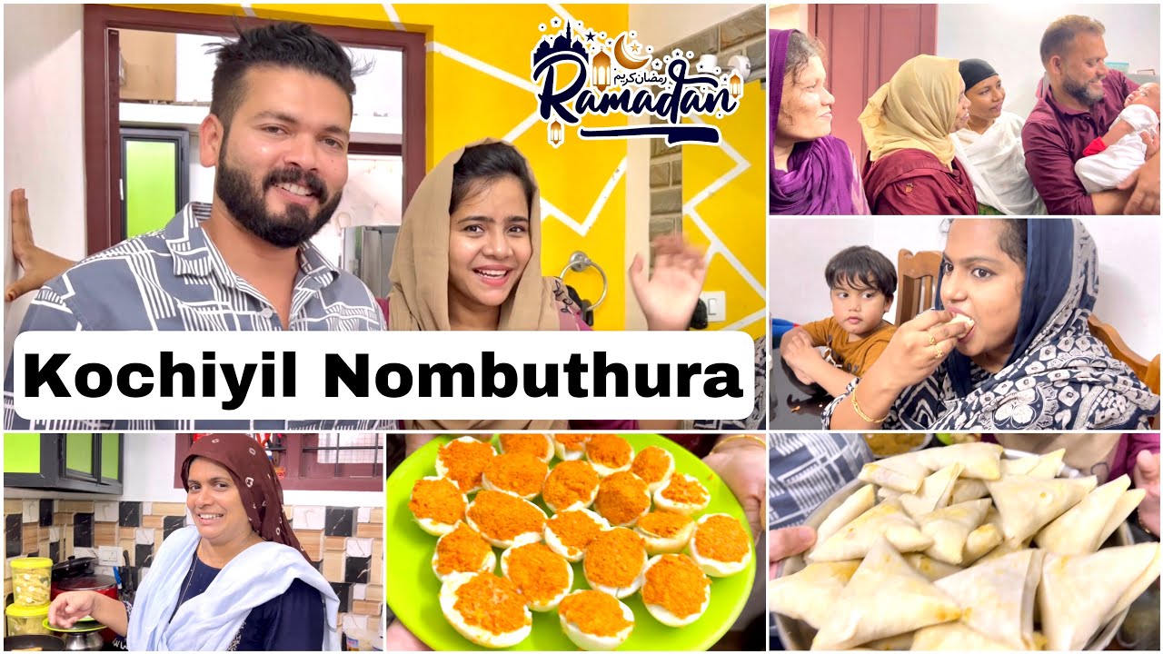 Kochiyil Ekka, Bhabiyude Veetil Nombuthura 😋 | 🌙 Ramadan - 16 | Mashura | Basheer Bashi | Suhana
