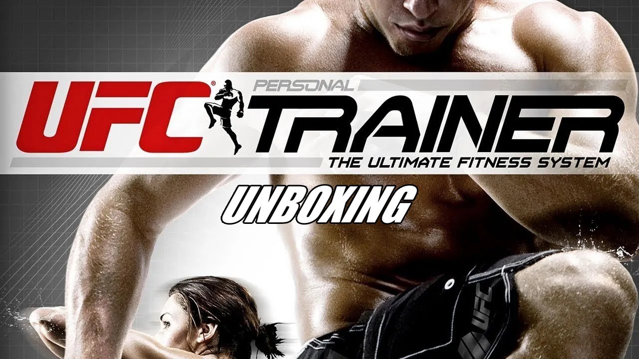 UFC Personal Fitness Trainer Unboxing (PS3)