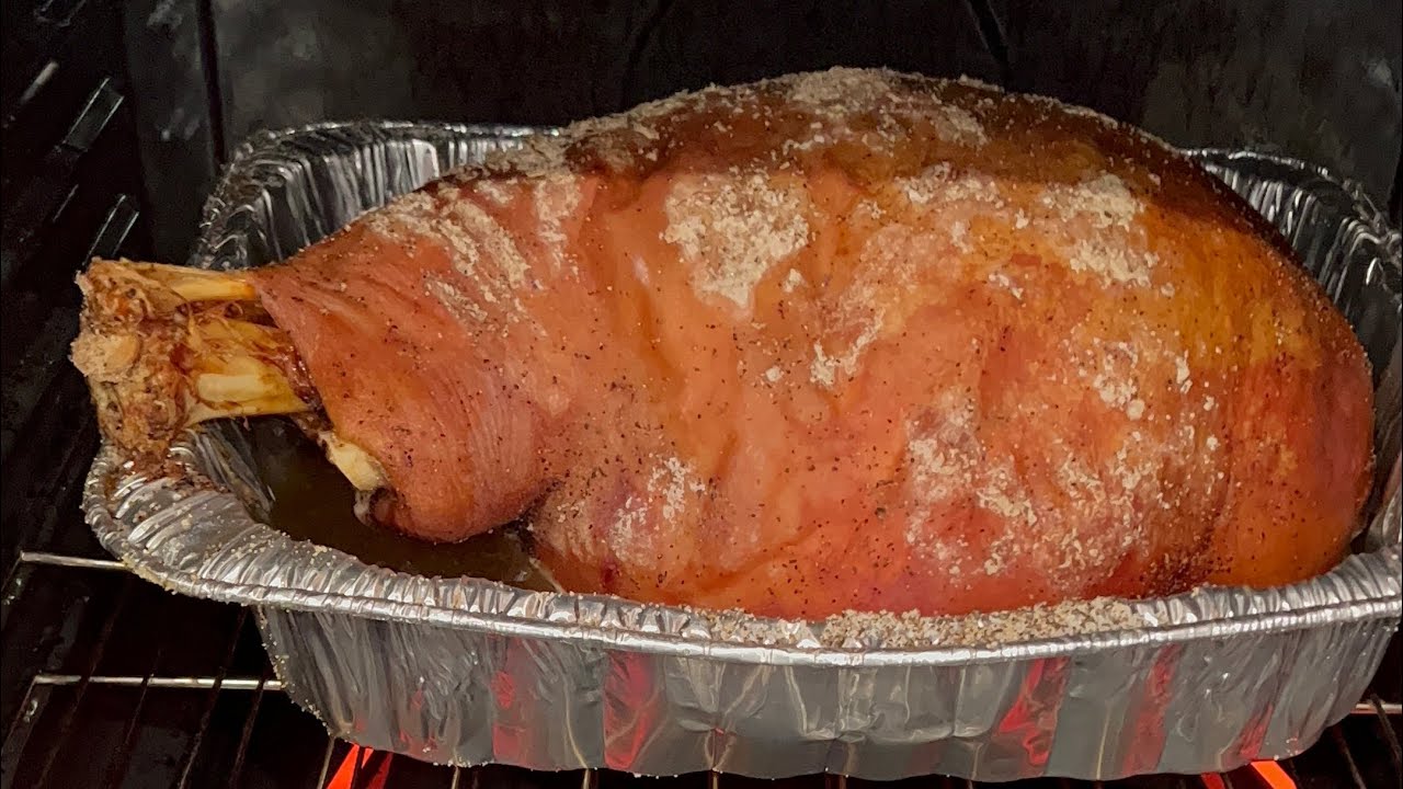 El Pernil de Puerco asado del Chef Ramoncito para fin de año