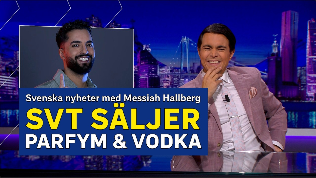 SVT säljer parfym och vodka – Svenska nyheter (S17EP5)