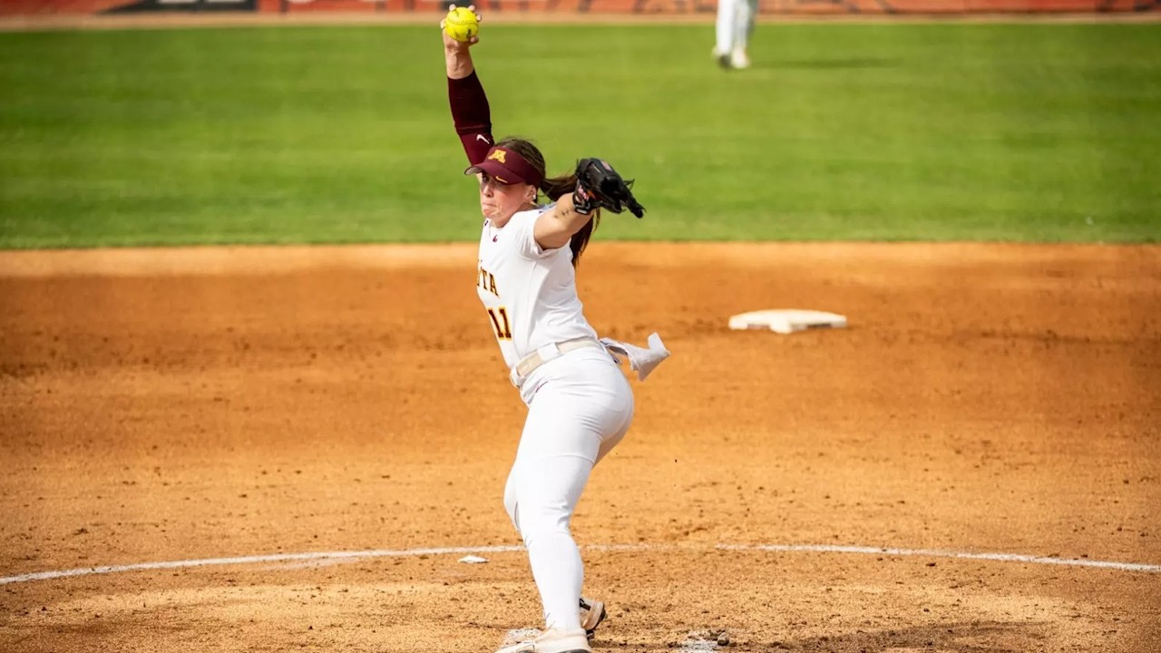 Highlights: Gopher Softball Shuts Out Indiana