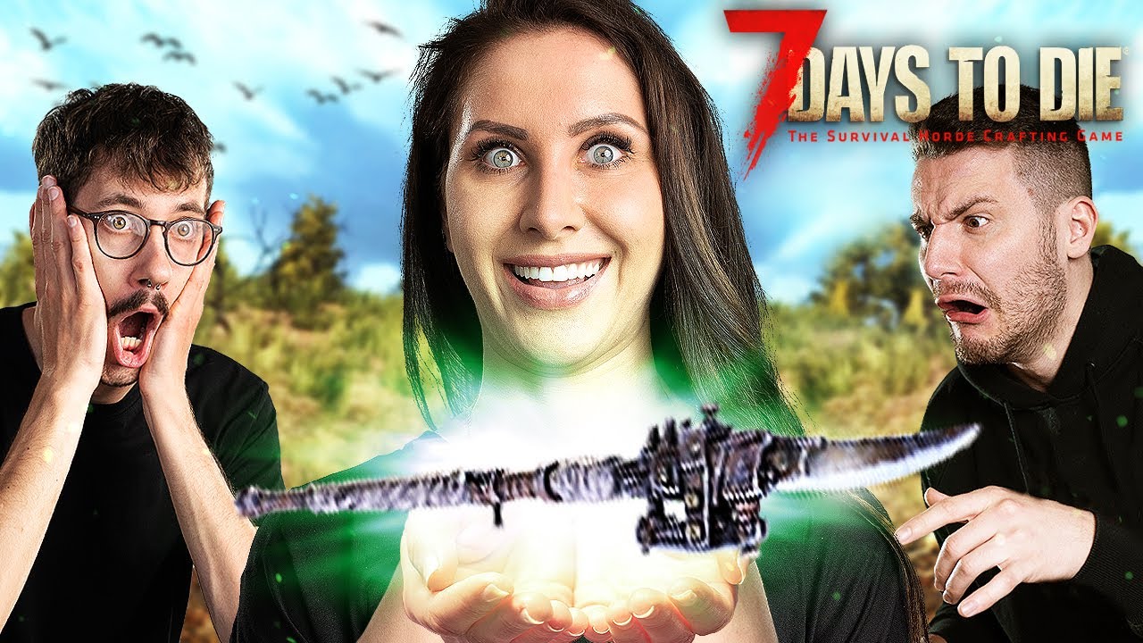 Heute werden Waffen gepimpt! 7 Days to Die | 019 | SG Hakan