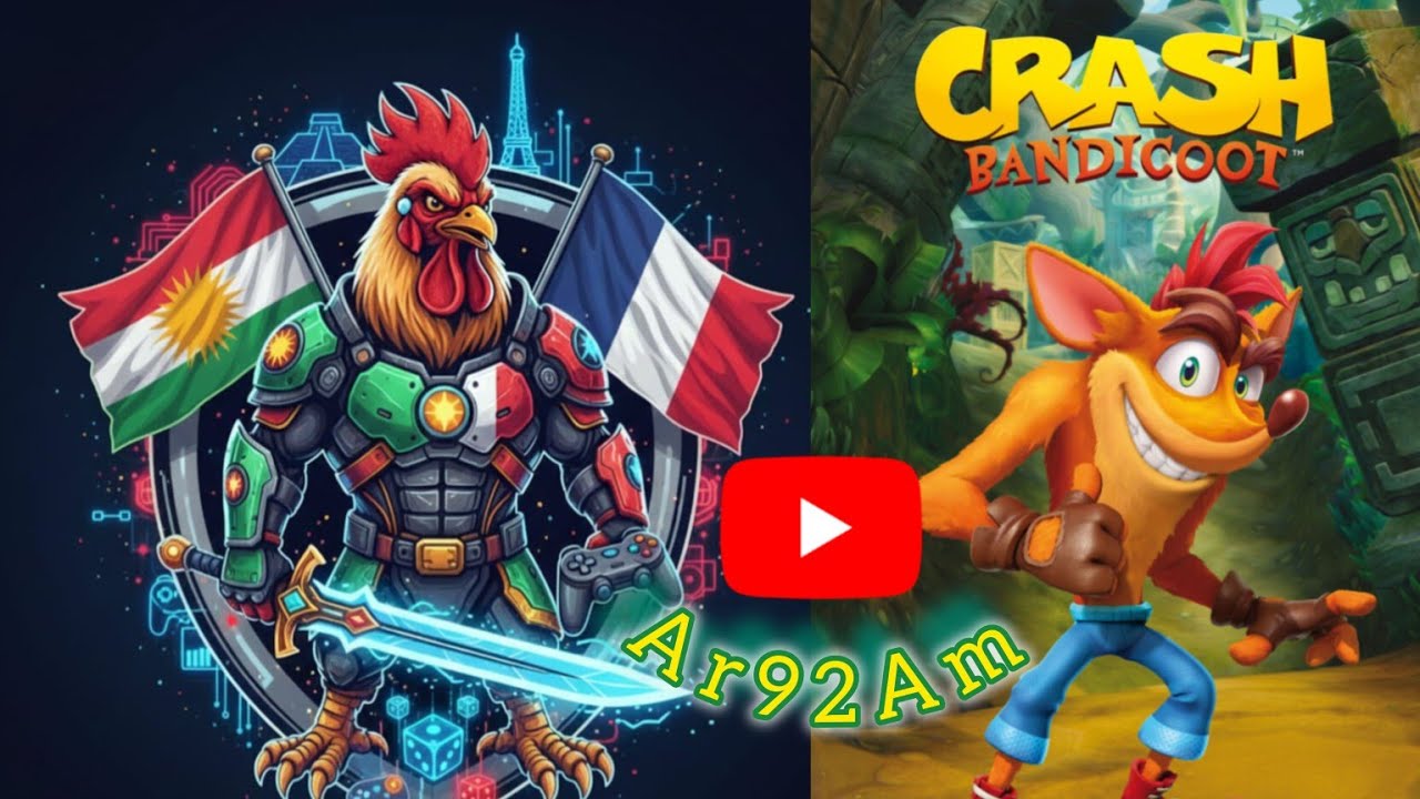 Crash Bandicoot - Upstream