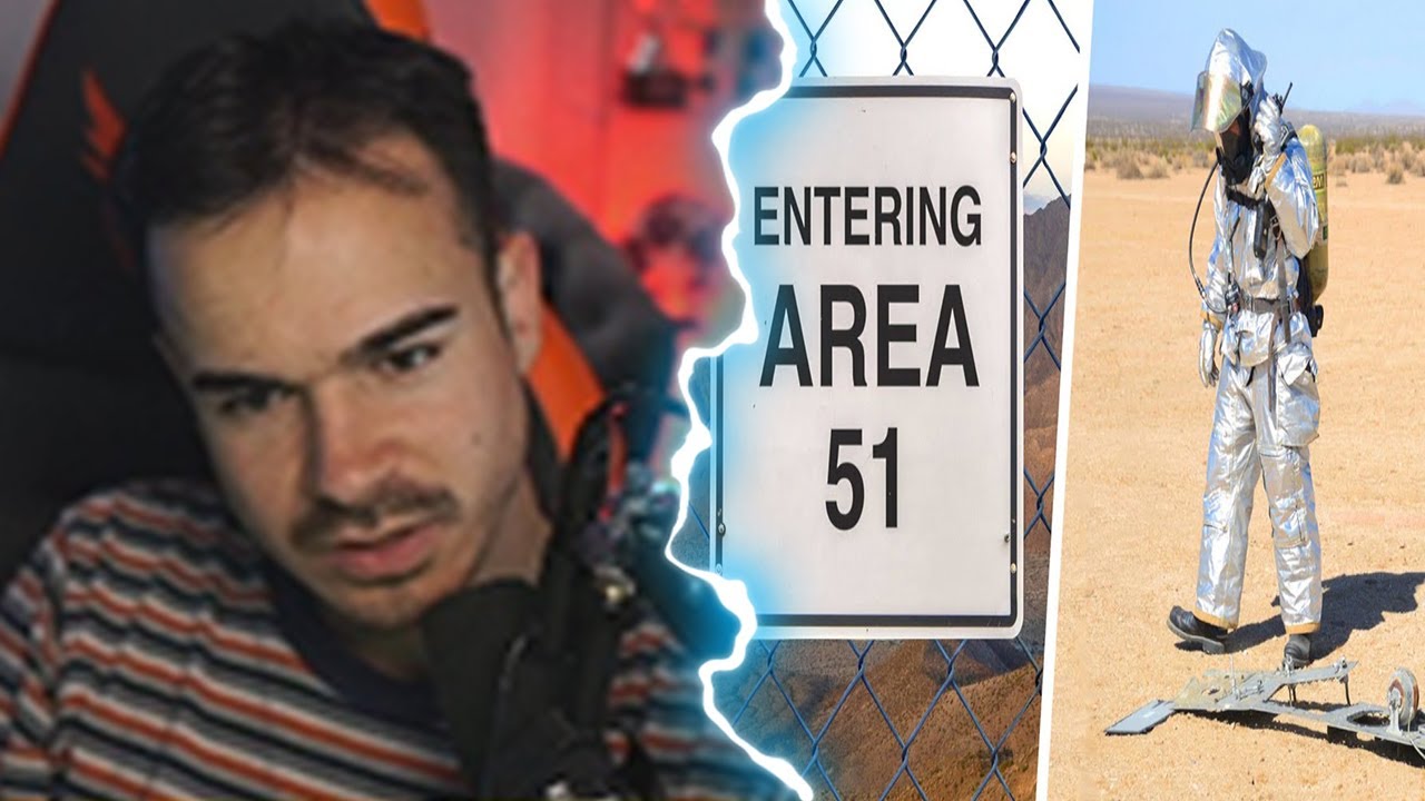 Erné REAGIERT auf AREA51 - Ein Tag am geheimsten Ort der Welt😱