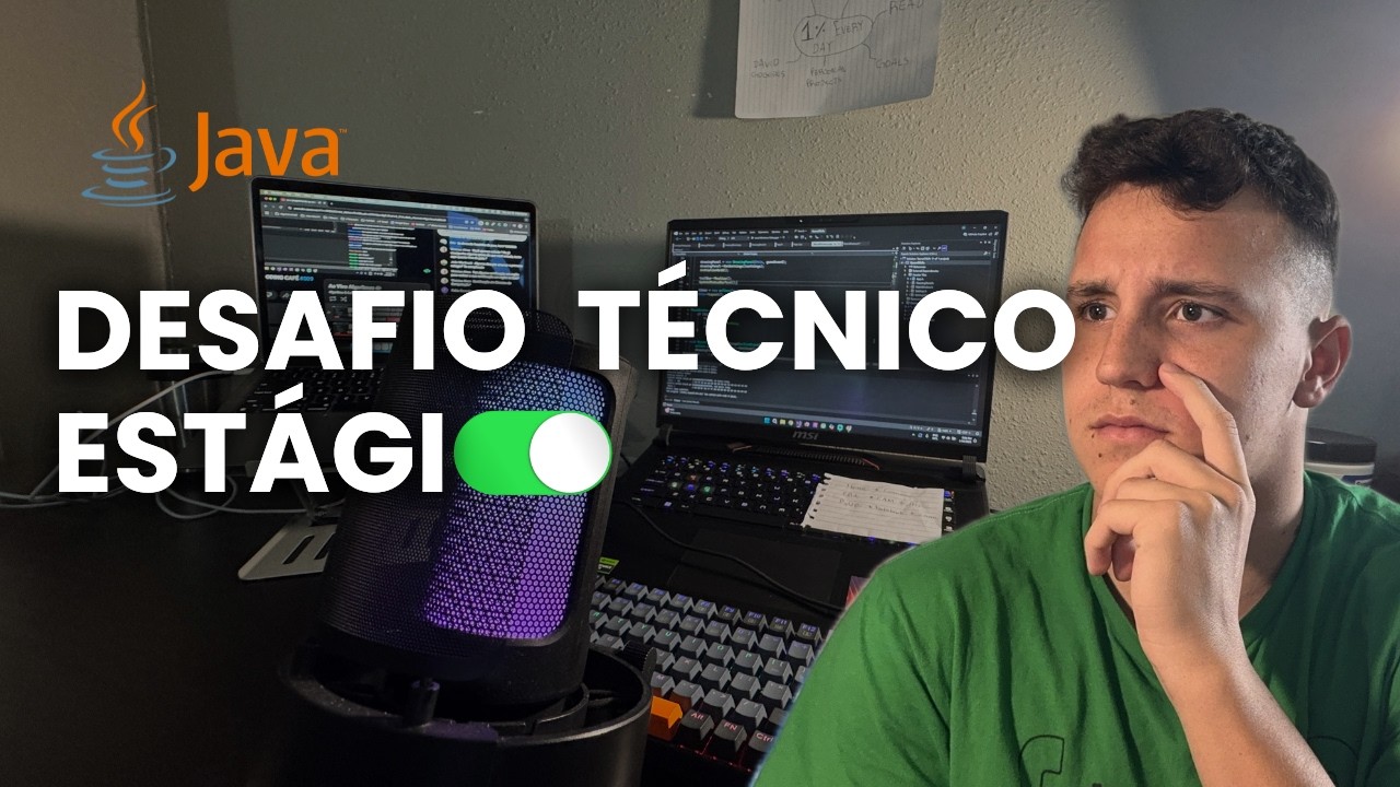 Desafio T&eacute;cnico de Est&aacute;gio de Empresa Internacional - JAVA