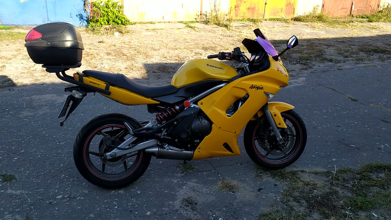 Первый мотоцикл | Краткий обзор Kawasaki ER6-F 2008 года.