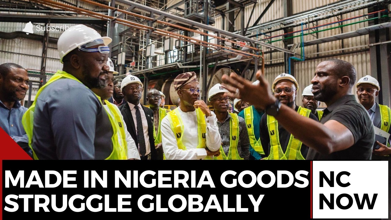 Why Nigerian Manufacturers Struggle to Compete Globally