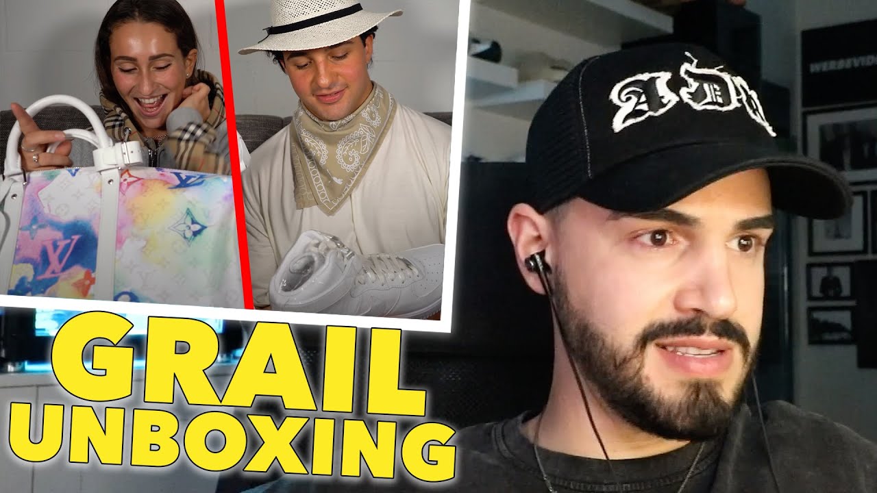 Andy & Clöd rasten aus (7.000€ Fashion Unboxing) | specter