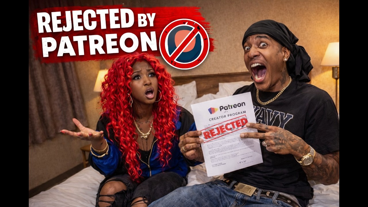 Patreon Said No Thank You!  #atlantastreetinterviews