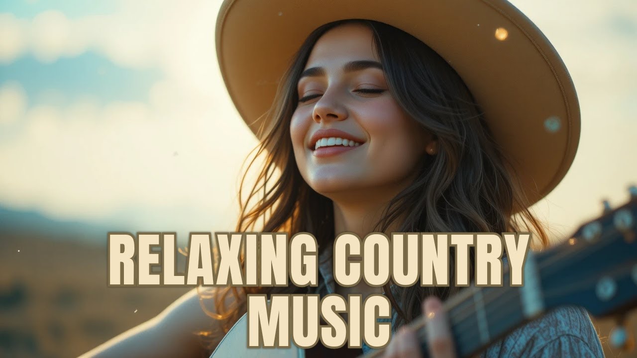RELAXING COUNTRY MUSIC MIX – Gentle Prairie Coffee Notes for Work ☕