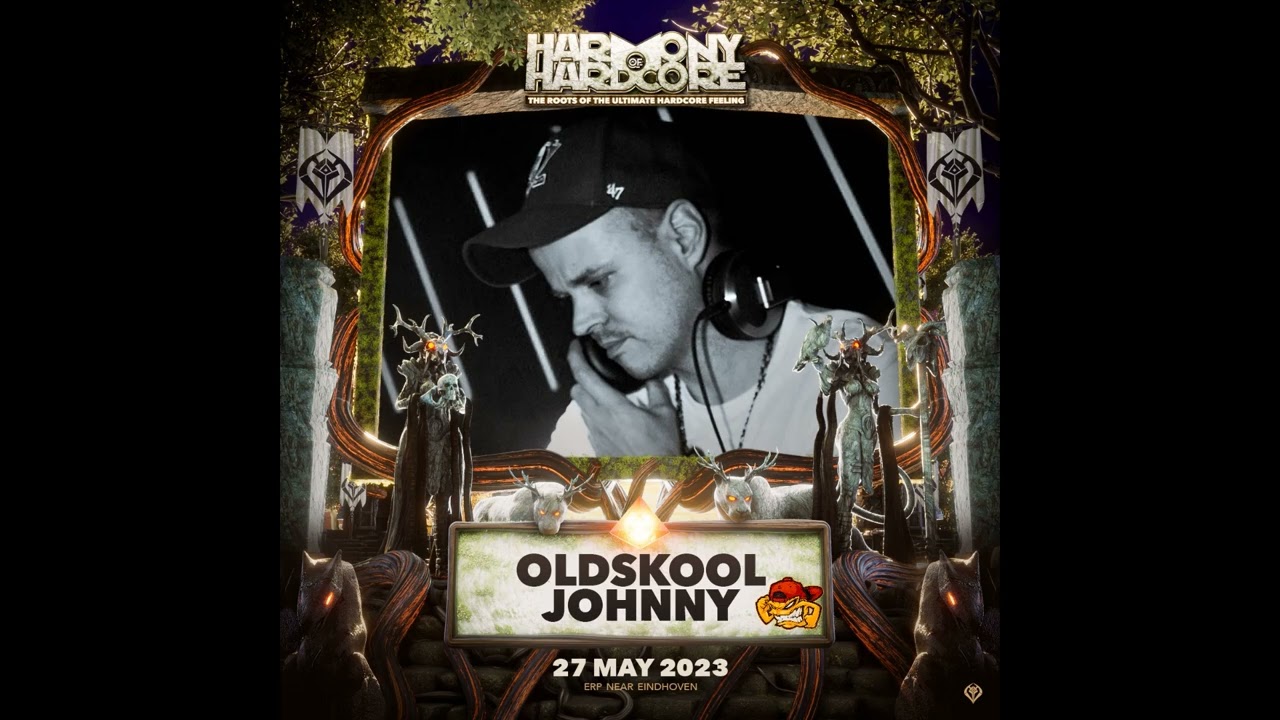Oldskool Johnny Live At Harmony Of Hardcore 2023 (Next-Gen Hardcore Stage)