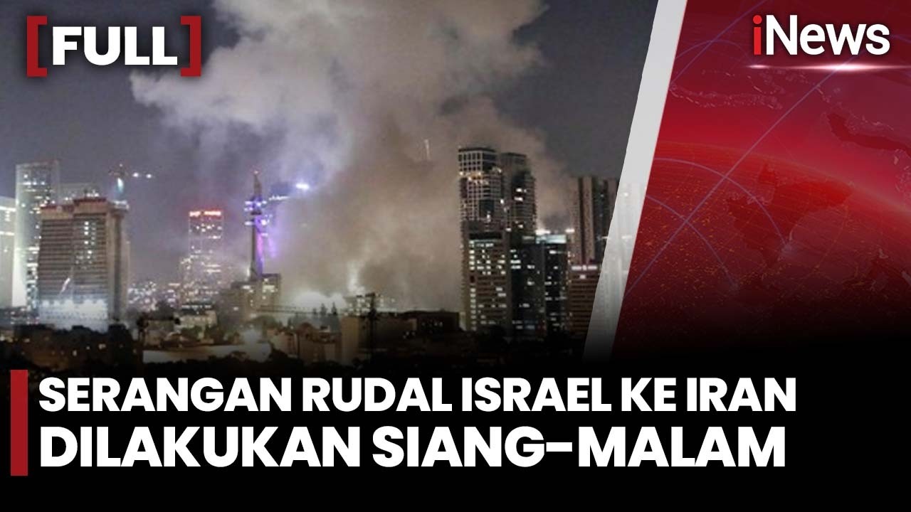 FULL Serang Iran Bersama AS, Israel Juga Kembali Serang Lebanon, 52 Warga Tewas | iNews Today 5/3