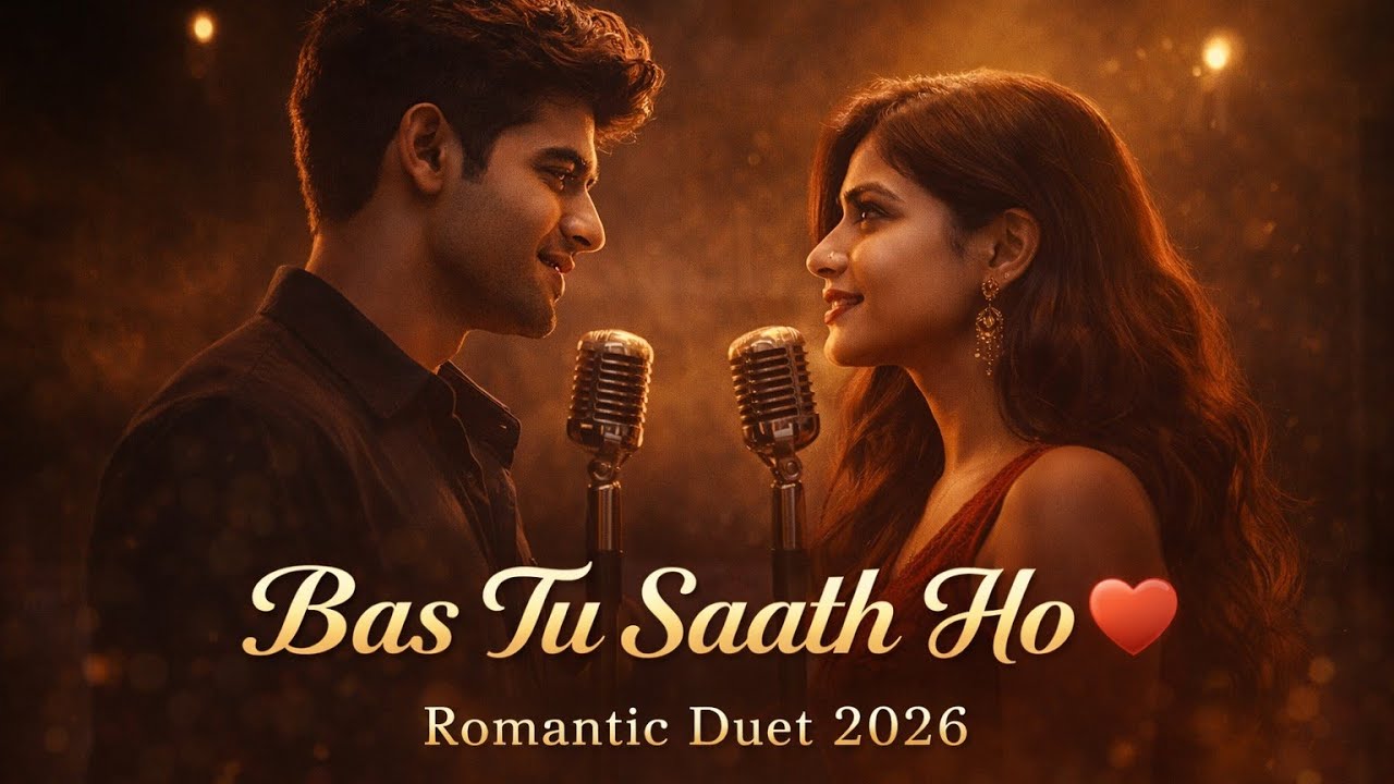Bas Tu Saath Ho – Romantic Duet Song 2026 | Soft Love Melody