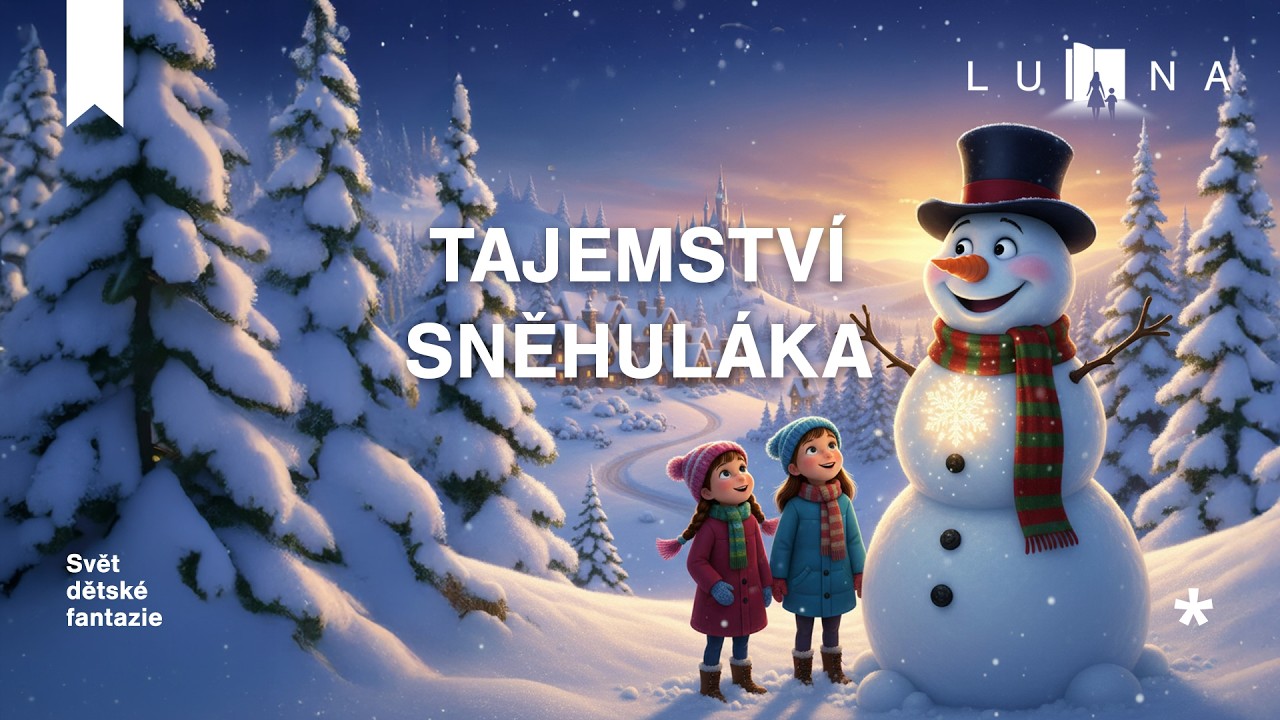 TAJEMSTVÍ KOUZELNÉHO SNĚHULÁKA ☃️ - edukativní audio pohádka na spaní pro děti (2026)