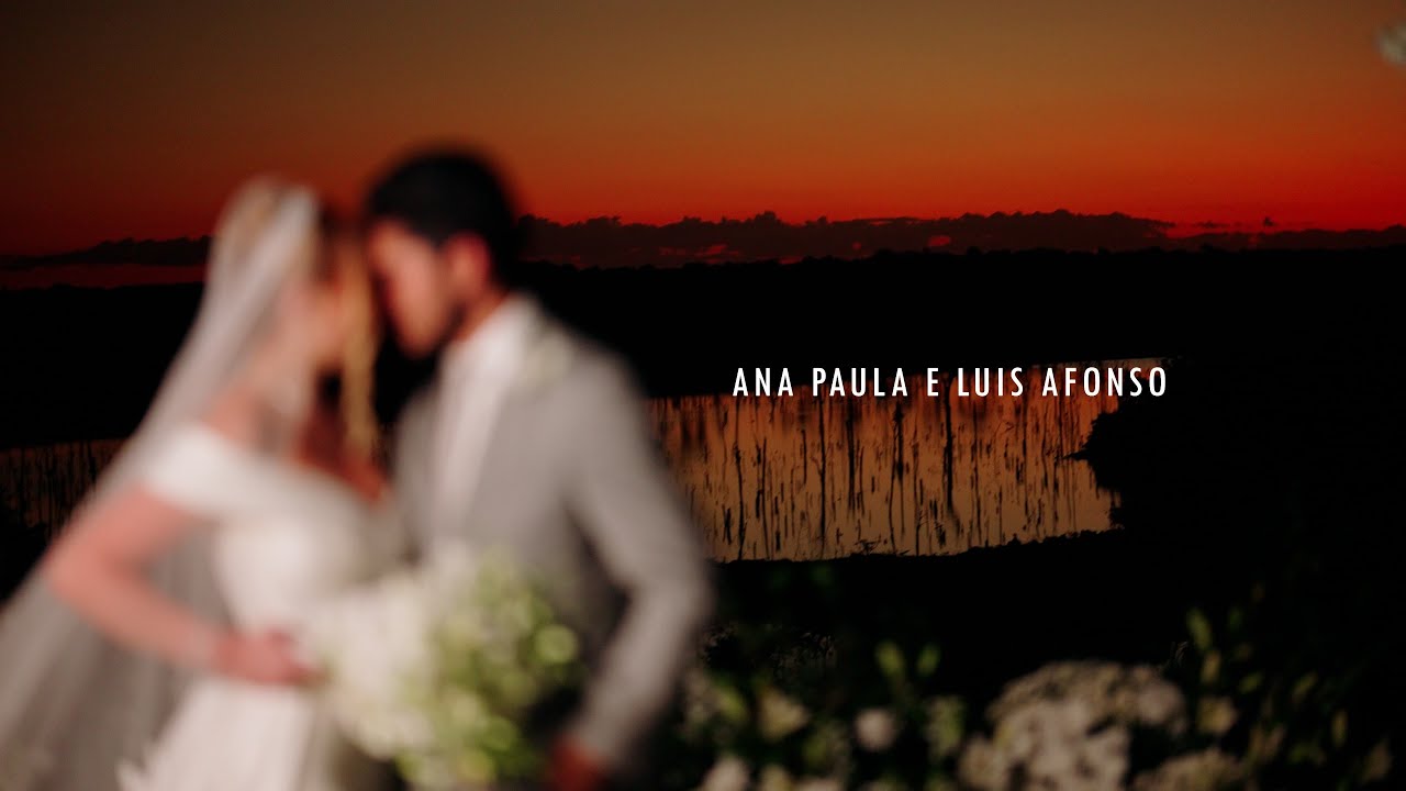 Do colégio ao altar: 11 anos de amor e um pôr do sol inesquecível - Ana & Luis // Wedding Trailer
