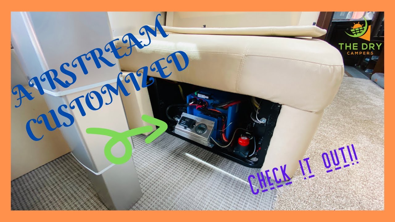 2020 Airstream Classic 33FB | Solar & Lithium