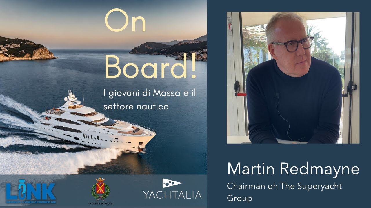 Progetto On Board! - Martin Redmayne