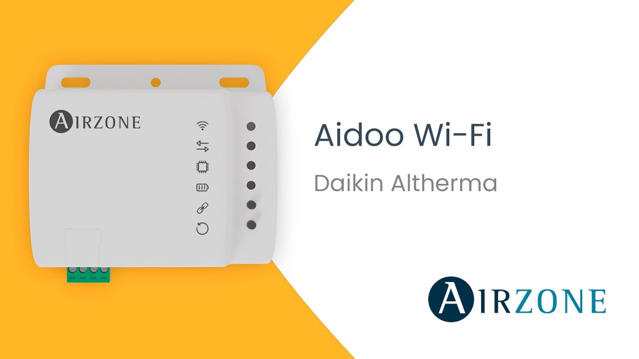 Instalación - Aidoo Control Wi-Fi Daikin Altherma - DA2