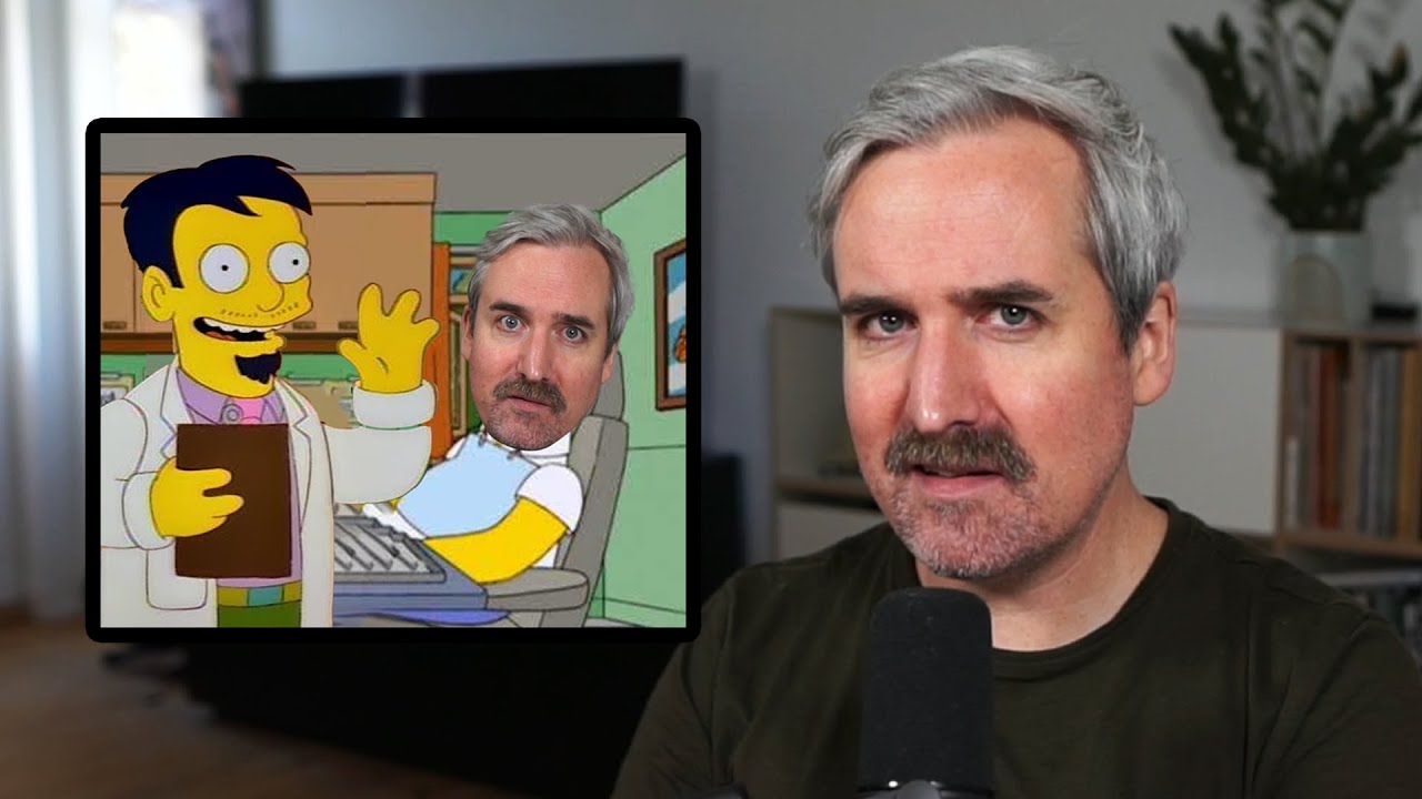 Ich glaube, mein Zahnarzt hat was übersehen..