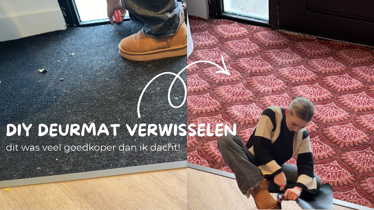 DIY DEURMAT VERWISSELEN | VICKY DRYWOOD 