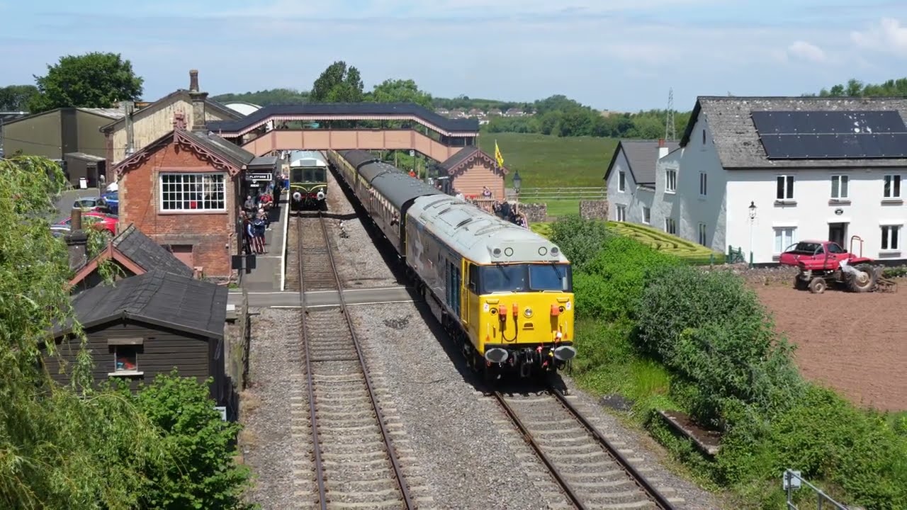 West Somerset Railway - Summer Diesel Festival 6TH - 8TH JUNE 2024