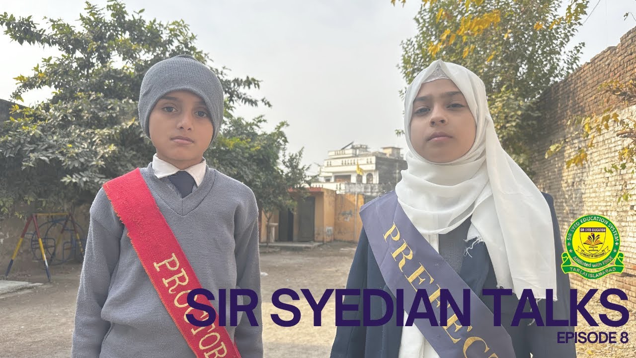 Saba Badshah & Arham Shehzad on Artificial Intelligence & its Impact | Sir Syedian Talk – Episode 8