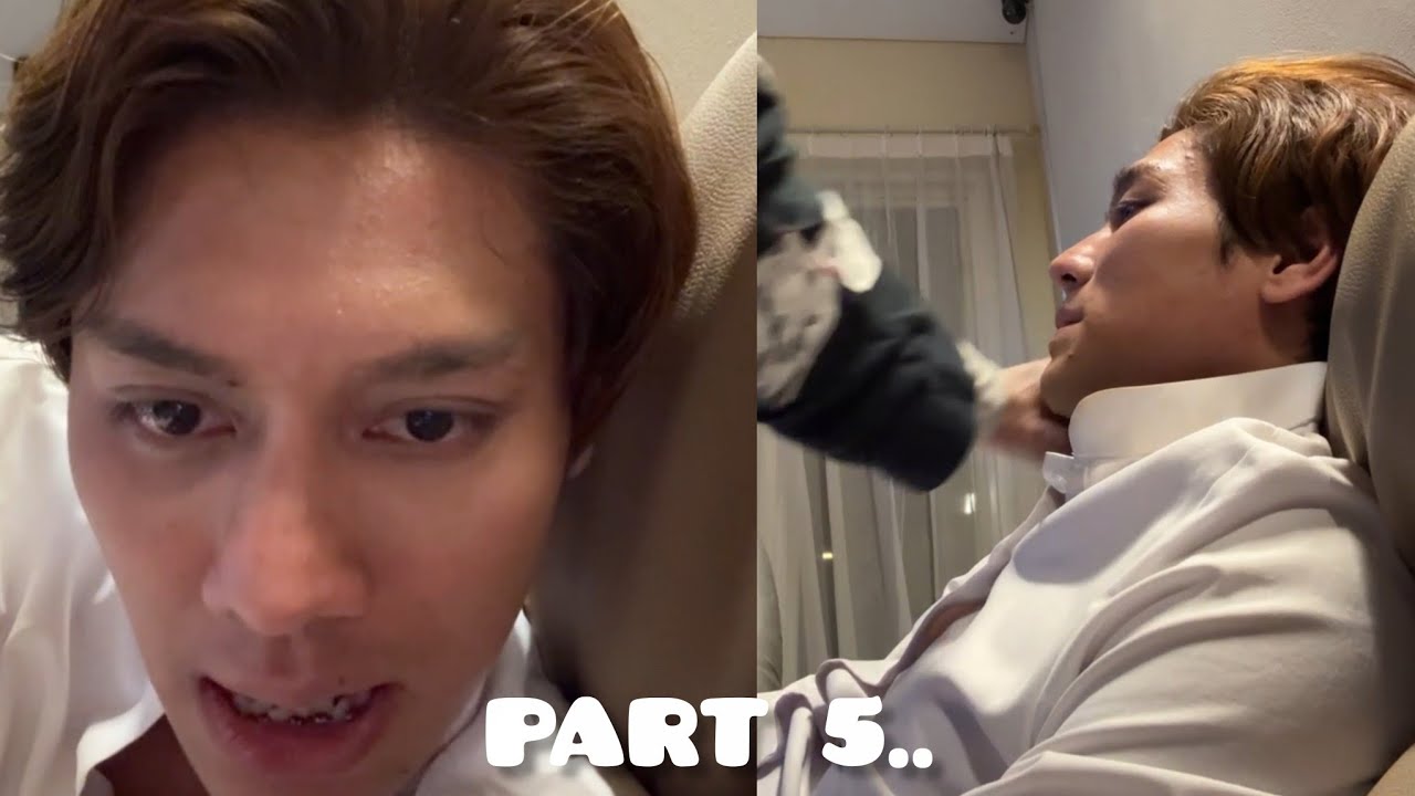 LIVE part5 LESLAR, ROMANTIS BUNDA LESTI NYANYIKAN LAGU BUNDA EVI TAMALA SAMBIL BERSIHIN MUKA PAPA🥰