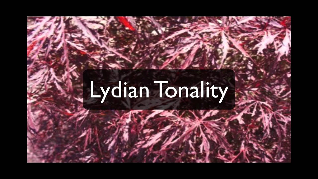 Lydian Tonality Etune