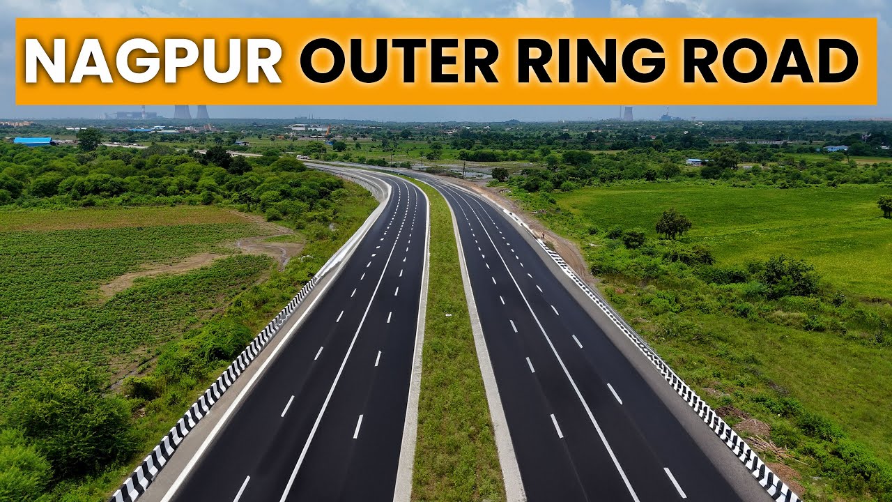 Nagpur Outer Ring Road (ORR) Update: Is Orange City Finally Getting Connected? #NagpurORR