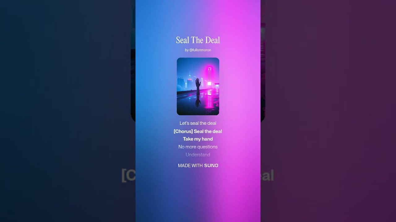 Seal The Deal