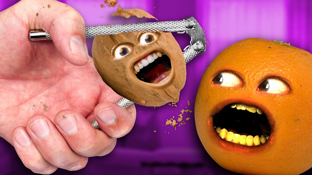 Annoying Orange - Nutty Supercut
