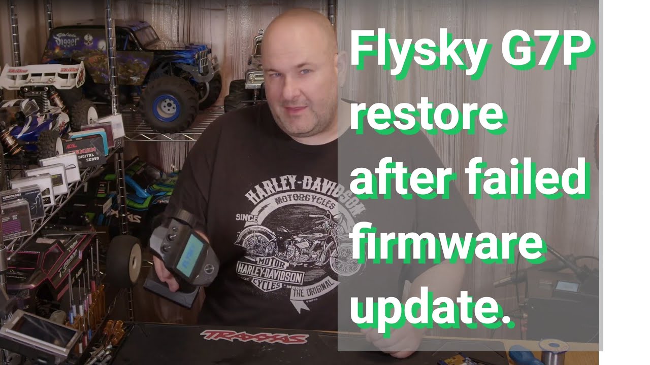 Исправление ошибки обновления прошивки Flysky G7P.