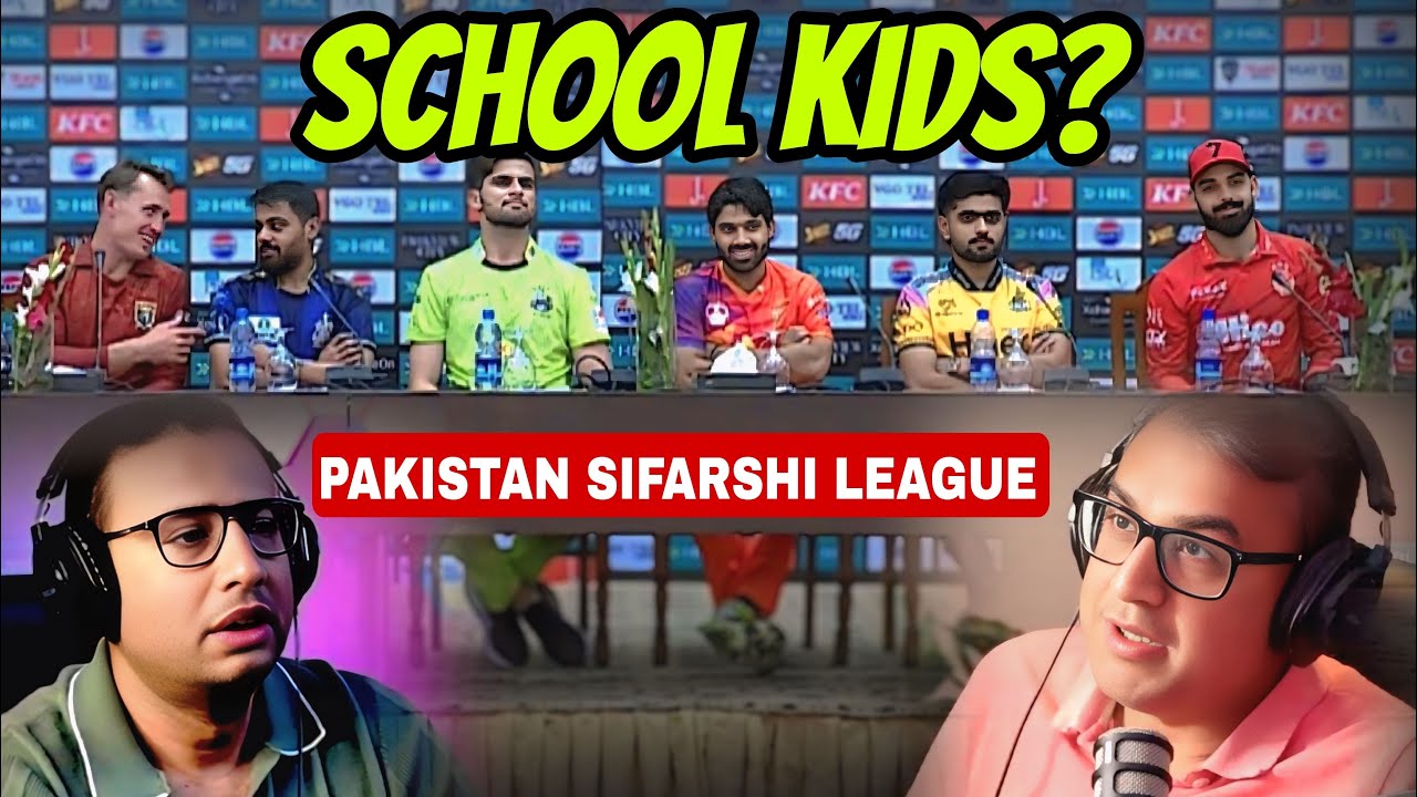 I Pakistan Super League 🏏 I Podcast by Raza and Shiraz